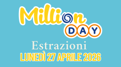 Million Day e Million Day Extra, le estrazioni di oggi luned&igrave; 27 aprile: i numeri vincenti
