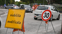 Metrobus, continuano i lavori: nuove modifiche alla viabilit&agrave; in via Penna