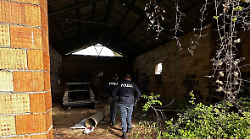 Occupavano abusivamente un casolare abbandonato: denunciati due stranieri, uno con divieto di ritorno 