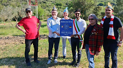Montecchio, inaugurato il Polyport Pmu. Un punto di incontro fra l'arte, l'ecologia e la biodiversit&agrave;