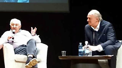 La storia della musica sul palco: il concerto-intervista a Mogol incanta il San Domenico