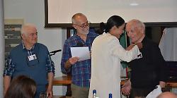 Da Amelia a Senigallia per sostenere le popolazioni dell'Africa. L'Icad premia due soci storici di Fornole