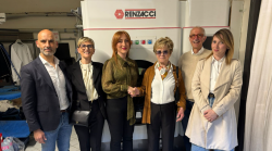 Giovane imprenditrice decide di rilanciare una storica lavanderia