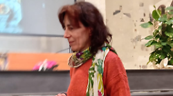 Narni, l'artista francese Nadja Cohen espone le sue opere a Tracce. La figlia Lola mor&igrave; nella strage del Bataclan