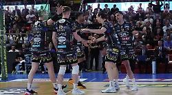 Sir Susa Scai perfetta in gara 1 di finale scudetto: la Lube Civitanova &egrave; annullata, 3-0