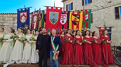 Assisi, presentate le Madonne Primavera: tra loro sar&agrave; eletta la regina della festa
