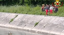 Ricerche serrate per l'ultra sessantenne scomparso nel ternano: ritrovata l'auto abbandonata vicino al canale recentino