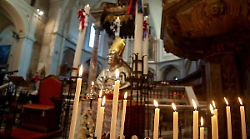 Si rinnova l&rsquo;offerta dei ceri per la festa di San Giovenale