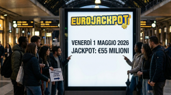 EuroJackpot, estrazioni e numeri vincenti di oggi venerd&igrave; 1 maggio