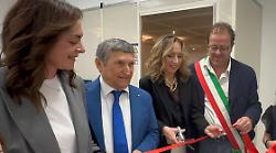 Narni, inaugurata la prima risonanza magnetica del territorio. Il sindaco Lucarelli: "Proficua collaborazione pubblico-privato" - FOTO
