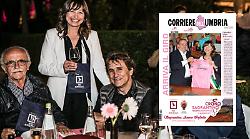 Quella volta che Alex Zanardi scrisse per il Corriere dell'Umbria, l'amico Mario Valentini e il brindisi con il Sagrantino