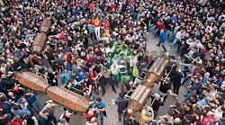 Gubbio, i Ceri tornano in citt&agrave;: al via il conto alla rovescia per la Festa e Corsa del 15 maggio 