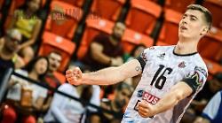 Semeniuk vuole il 2-0 in gara 2 scudetto: "A Civitanova la Sir Susa Scai deve migliorare in battuta"