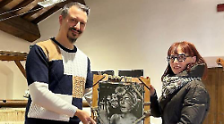 Gli scatti al collodio umido di Simone Frascarelli al Museo della Canapa