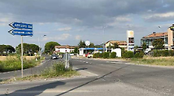 Altro incidente a Pineta, i cittadini chiedono di nuovo una rotonda