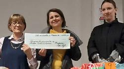 Donati 2.200 euro all&rsquo;associazione 'Liberamente Donna'