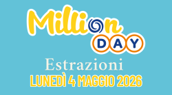 Million Day e Million Day Extra, le estrazioni di oggi luned&igrave; 4 maggio: i numeri vincenti
