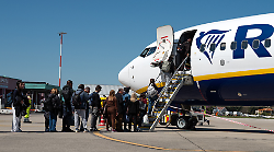 Aeroporto di Perugia, ad aprile oltre 67mila passeggeri: i numeri da record