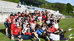 Atletico Gualdo Fossato in estasi, Promozione al fotofinish