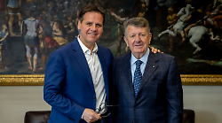 Nuovo assetto per Financo, le holding che fanno riferimento a Carlo e Ubaldo Colaiacovo possiedono ora ciascuna il 37,5% delle quote