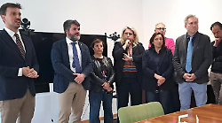 La Regione ritorna in via Saffi: risparmiati 250 mila euro l'anno. Bori: "Rafforziamo la presenza a Terni"
