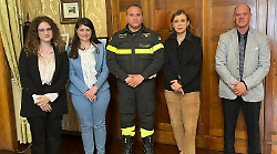 Il prefetto Orlando incontra i nuovi vigili del fuoco assunti a Terni. Si rafforza il comando provinciale