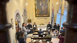 Franceso a Gubbio, arte e spiritualit&agrave; nella terra del Lupo: presentata la mostra dedicata agli ottocento anni dalla morte del Santo