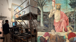 Per la Resurrezione di Piero della Francesca scansione a 3D e docufilm. Ecco cosa succede