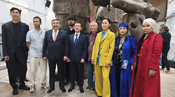 Biennale di Venezia: inaugurato il padiglione del Kazakhstan 
