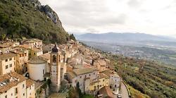 Terni, con lo slogan "Cesi c'&egrave;" il borgo si mette in mostra in tutta Italia. Al via la campagna promozionale