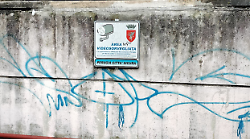 Caro muro ti scrivo, cos&igrave; ti sporco un po&rsquo;