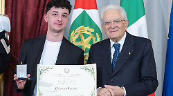 Da Marsciano al Quirinale, il 18enne Ludovico Natalizi nominato Alfiere della Repubblica da Mattarella