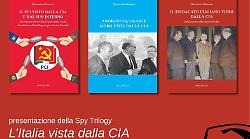 Terni, all'Archivio di Stato la "spy trilogy" dello storico Raffaele Romano: "L'Italia vista dalla Cia"