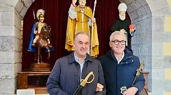 Emozioni e racconti di Pencedano e Pauselli, Primo e Secondo Capitano del 15 maggio: "Sar&agrave; un giorno memorabile"
