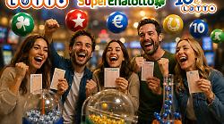 Lotto, Superenalotto e 10eLotto: estrazioni e numeri vincenti di oggi gioved&igrave; 7 maggio