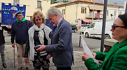 Consegnata alla nipote del partigiano ucciso dai nazisti la medaglia di bronzo concessa Mattarella