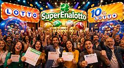  Lotto, Superenalotto e 10eLotto: estrazione e numeri vincenti di oggi venerd&igrave; 8 maggio