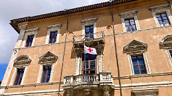 Giornata mondiale della Croce Rossa, la Regione aderisce alle celebrazioni esponendo la bandiera a Palazzo Donini 