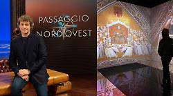Giotto e san Francesco alla Galleria Nazionale dell'Umbria con Alberto Angela: le anticipazioni di Passaggio a Nord Ovest