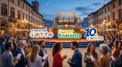 Lotto, Superenalotto e 10eLotto: estrazioni e numeri vincenti di oggi sabato 9 maggio