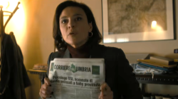 Il Corriere dell'Umbria protagonista in Illusione: il noir che nasce dalla cronaca perugina