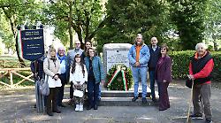 Citt&agrave; di Castello celebra Venanzio Gabriotti, i discendenti dell'eroe antifascista. "Il suo coraggio e sacrificio siano d'esempio"