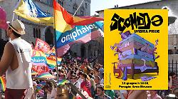 Umbria Pride in piazza a Perugia il 13 giugno: "Scomodǝ" il claim dell'edizione 2026