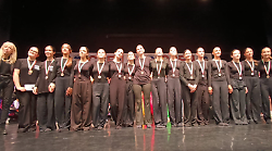 Danza, bronzo alle ragazze de La Maison con la coreografia costruita per loro da Bifulco
