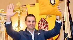 Gubbio, Gabriele Fofi e le emozioni prima della Festa dei Ceri: "Felice e orgoglioso, pronto per la Corsa"