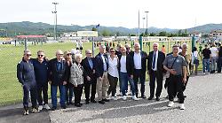 Lo stadio di Trestina si &egrave; rifatto il look: ora &egrave; senza barriere