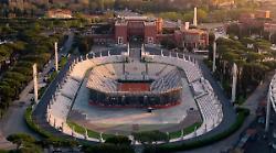 Tennis, Internazionali d'Italia: lo Stadio dei Marmi risanato con la tecnologia dell'azienda perugina Kimia