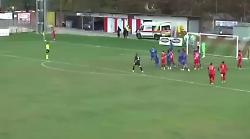 Clamoroso al Matteini: il gol di testa del portiere Pagnini all'ultimo tuffo della partita. Video