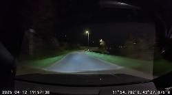 Il video del bolide che attraversa il cielo sopra Arezzo: fenomeno celeste ripreso con la telecamera dell'auto
