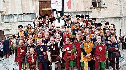 Gubbio, il biturgense Tommaso Cima regala il Palio della Balestra a Sansepolcro